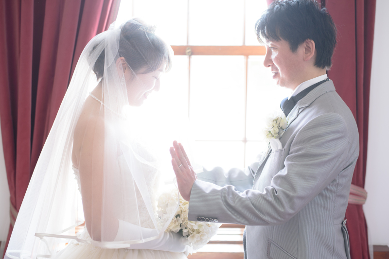 夫もステキでした