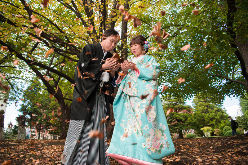 秋のワンシーン