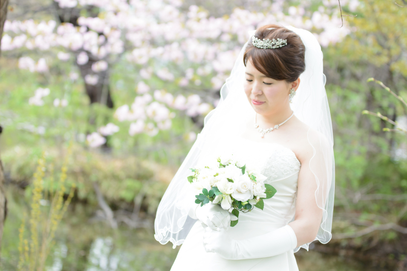 ベールアップなどのセレモニー