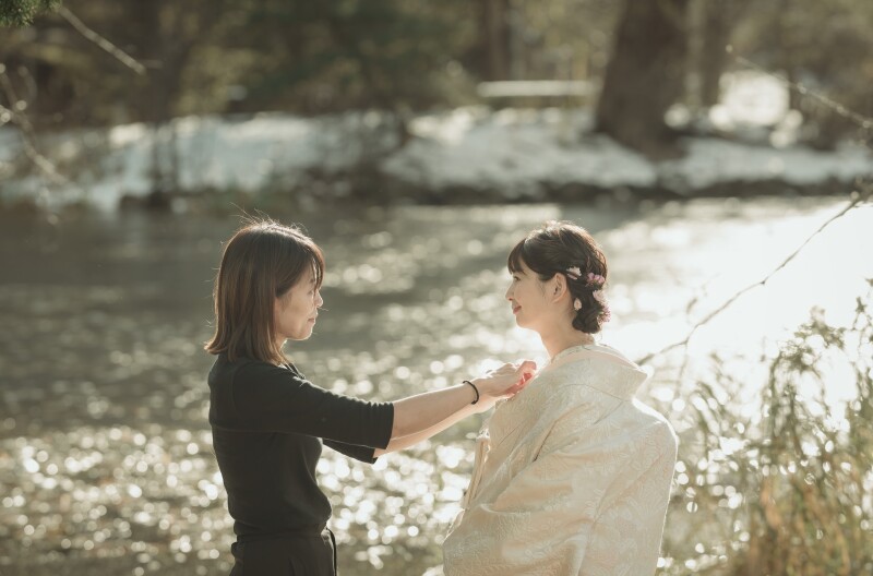 母の筥迫の儀が嬉しかったです