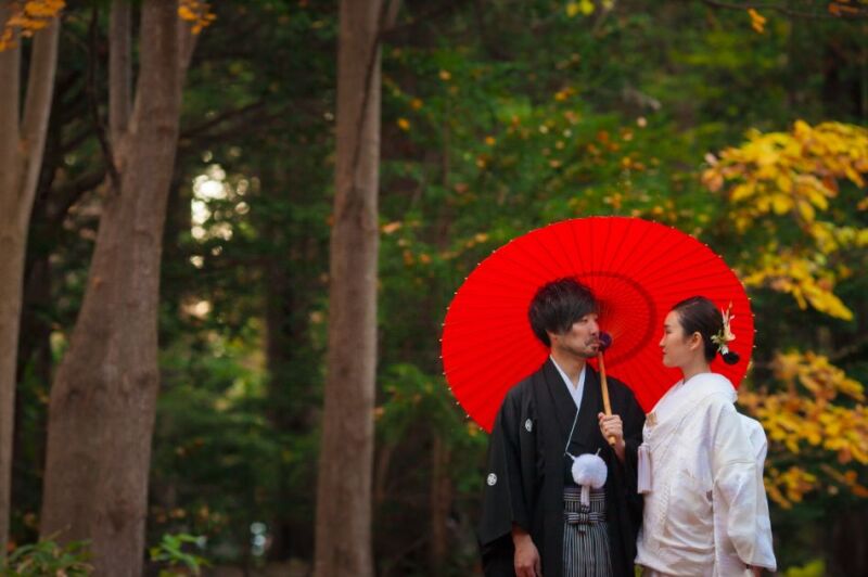 北海道神宮挙式&ドレスロケーションフォト【お客様の声】