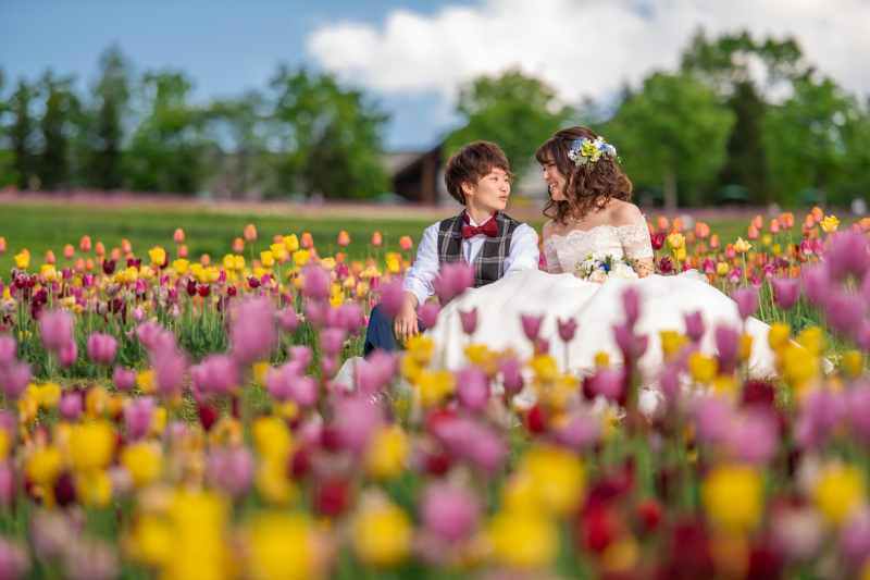当日の結婚写真撮影でうれしかったこと