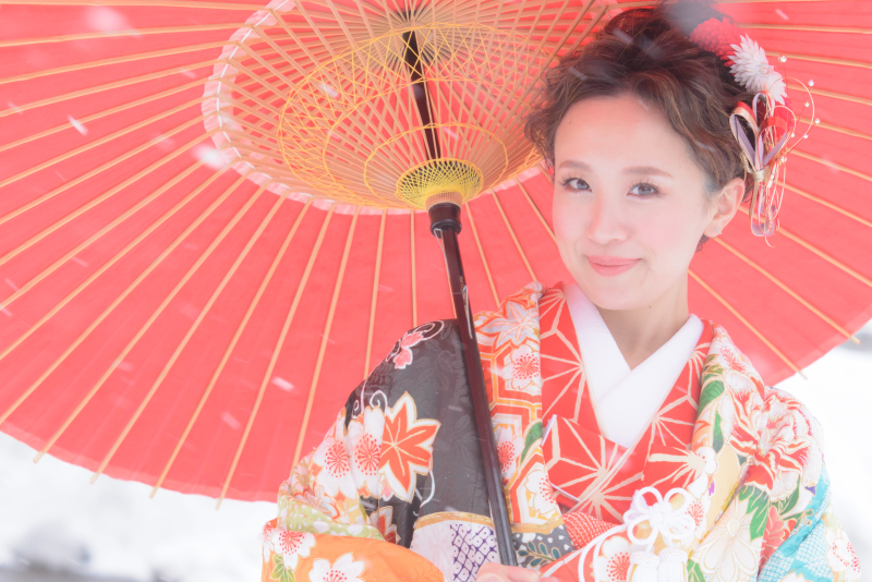 雪最高にステキです