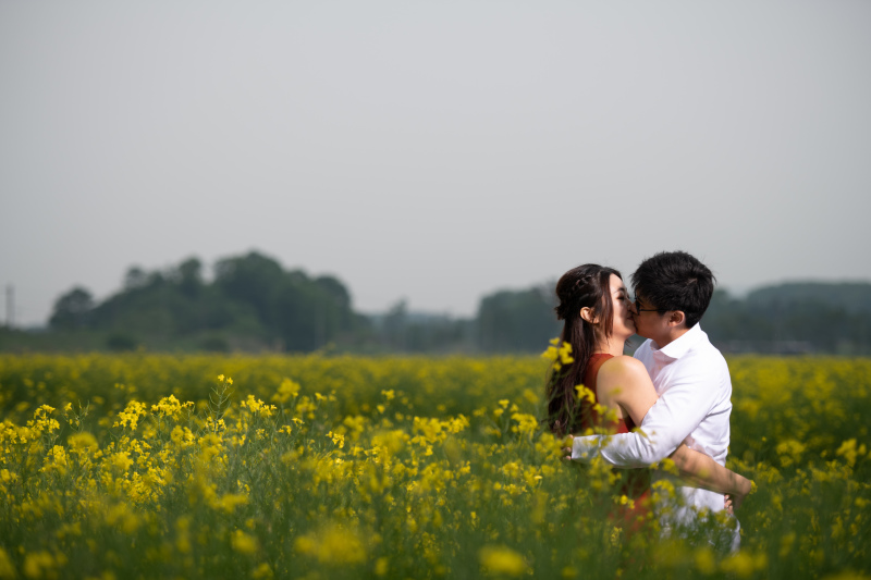 北海道で愛を誓う