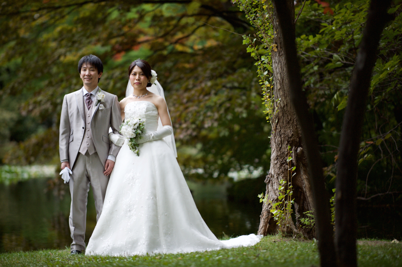 東京から連休を利用してオトナのWEDDING　PHOTOの北海道の旅