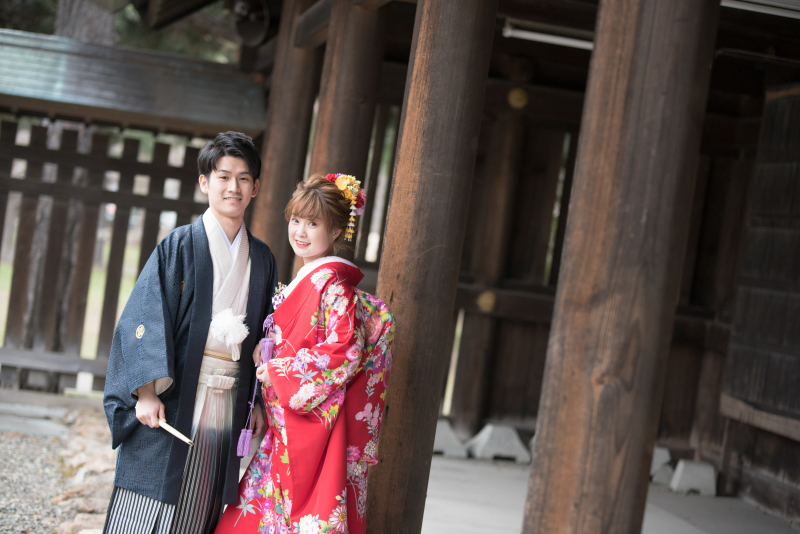 和装はバリエーションを楽しみました