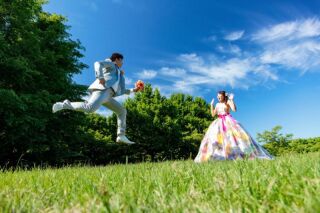 ご家族に見守られチャペル撮影＆新緑ロケーションフォト【お客様の声】