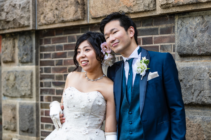 ご親族様のスマホにポーズ