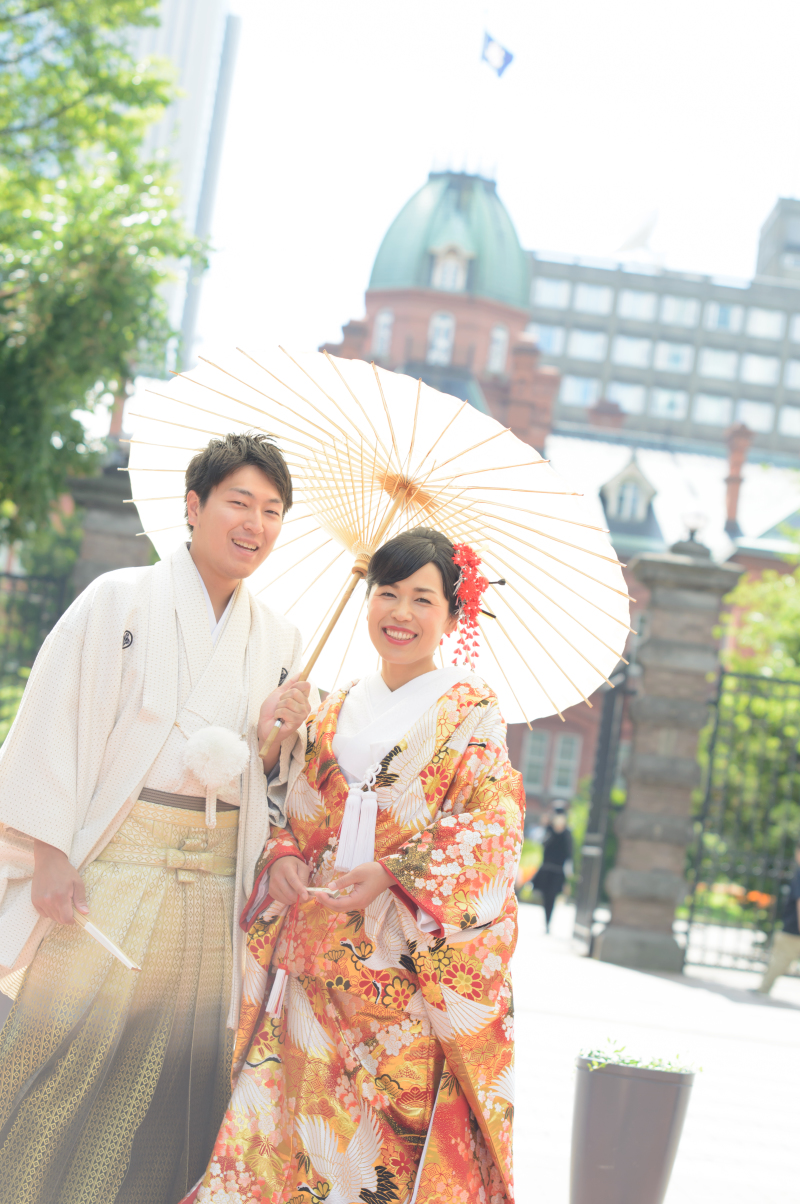 見事な晴天お気に入りの2着目の内掛けスタート