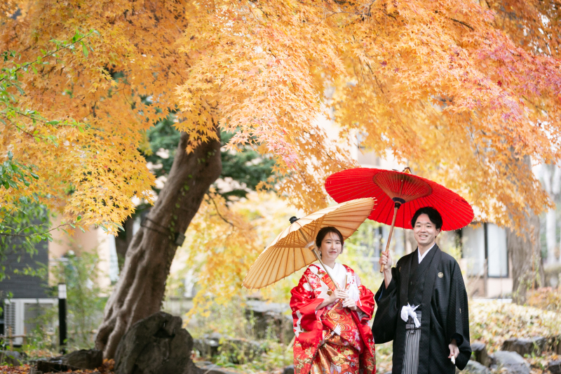 オトナのウェディングフォト 札幌 Cinderella Story Wedding photo