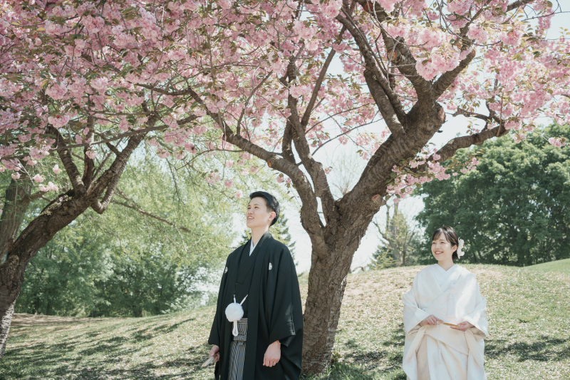 オトナのウェディングフォト 札幌 Cinderella Story Wedding photo