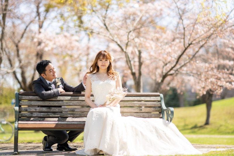 オトナのウェディングフォト 札幌 Cinderella Story Wedding photo