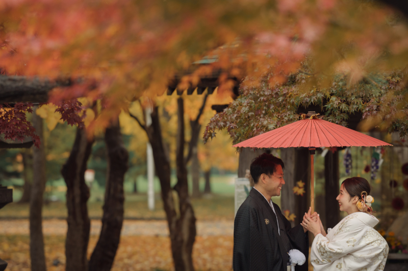 オトナのウェディングフォト 札幌 Cinderella Story Wedding photo