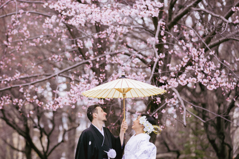 オトナのウェディングフォト 札幌 Cinderella Story Wedding photo