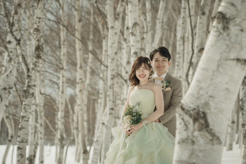 オトナのウェディングフォト 札幌 Cinderella Story Wedding photo