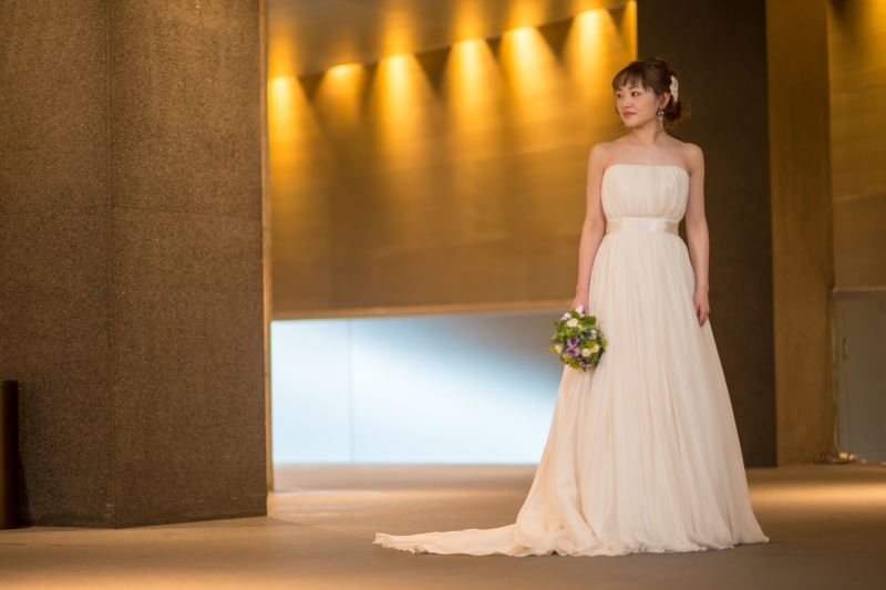 オトナのウェディングフォト 札幌 Cinderella Story Wedding photo_ウエディングドレスが豊富