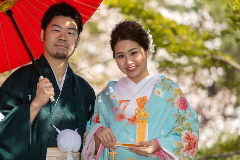 オトナのウェディングフォト 札幌 Cinderella Story Wedding photo_色打掛・着物が豊富