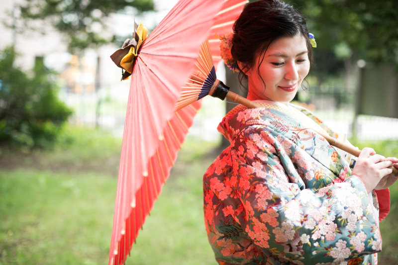 オトナのウェディングフォト 札幌 Cinderella Story Wedding photo_色打掛・着物が豊富