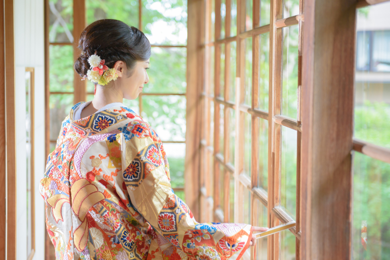 古典的な柄行やモダンな柄行ご相談ください