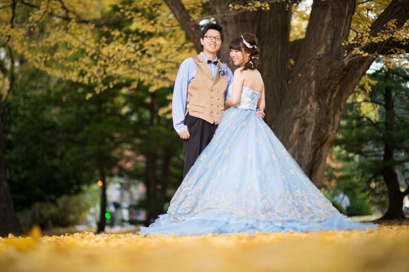 衣裳試着が基本、専門店BiBiでお楽しみください