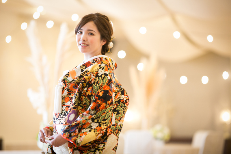 オトナのウェディングフォト 札幌 Cinderella Story Wedding photo_色打掛・着物が豊富