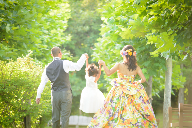 オトナのウェディングフォト 札幌 Cinderella Story Wedding photo_マタニティ用ドレスがある