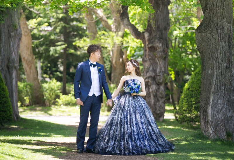 海外インポートドレスも多数ハイエンドな体験を楽しむ