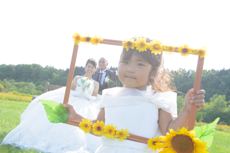 オトナのウェディングフォト 札幌 Cinderella Story Wedding photo_家族・友人を撮影に呼べる