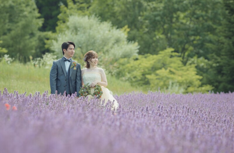 オトナのウェディングフォト 札幌 Cinderella Story Wedding photo_カラードレスが豊富