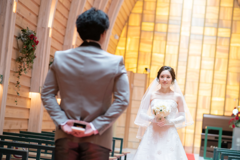 オトナのウェディングフォト 札幌 Cinderella Story Wedding photo_挙式ができる