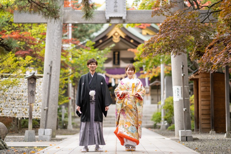 ゲストハウスと弥彦神社での撮影プラン