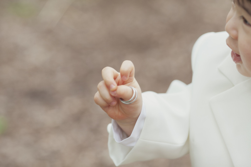 オトナのウェディングフォト 札幌 Cinderella Story Wedding photo_マタニティ用ドレスがある