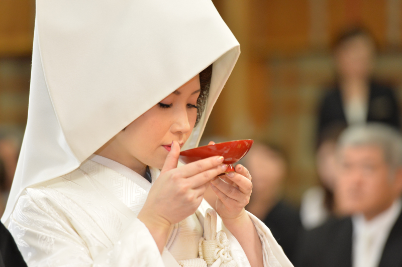 オトナのウェディングフォト 札幌 Cinderella Story Wedding photo_神社・寺院で撮影できる