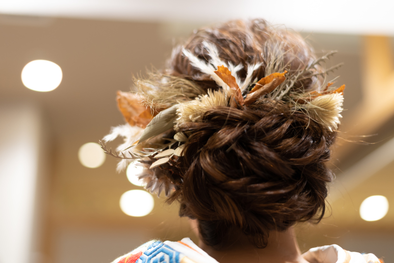 オトナのウェディングフォト 札幌 Cinderella Story Wedding photo_ヘアメイクのリハーサルができる