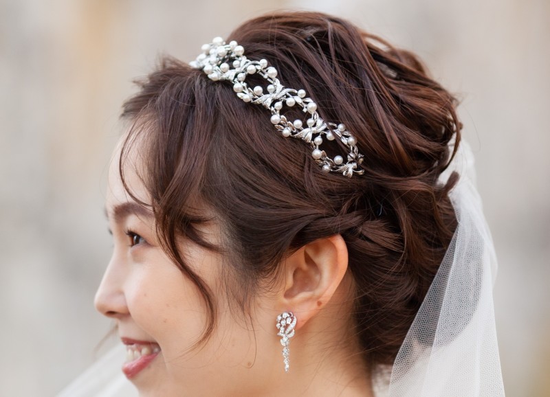 オトナのウェディングフォト 札幌 Cinderella Story Wedding photo_ヘアメイクのリハーサルができる