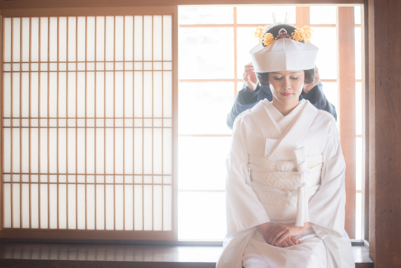 オトナのウェディングフォト 札幌 Cinderella Story Wedding photo_ヘアメイクのリハーサルができる