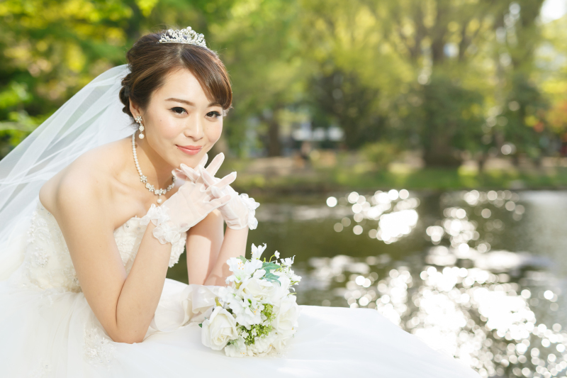 オトナのウェディングフォト 札幌 Cinderella Story Wedding photo_マタニティ用ドレスがある