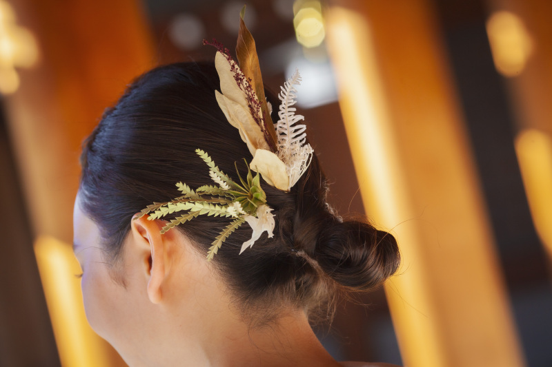 オトナのウェディングフォト 札幌 Cinderella Story Wedding photo_ヘアメイクのリハーサルができる