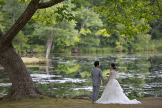 オトナのウェディングフォト 札幌 Cinderella Story Wedding photo_美瑛四季彩の丘、富良野鳥沼公園、かなやま湖