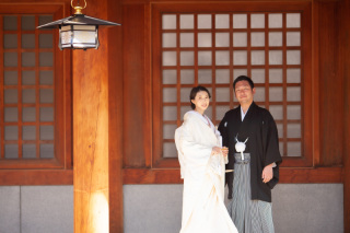 オトナのウェディングフォト 札幌 Cinderella Story Wedding photo_北海道神宮挙式　in　オトナフォト