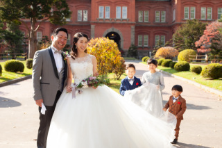 オトナのウェディングフォト 札幌 Cinderella Story Wedding photo_北海道神宮挙式＆オトナフォト