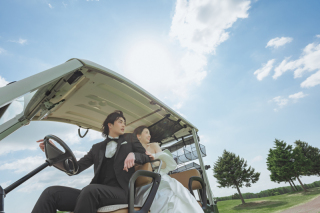 オトナのウェディングフォト 札幌 Cinderella Story Wedding photo_ザ・ノースカントリーゴルフクラブフォトプラン