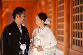 オトナのウェディングフォト 札幌 Cinderella Story Wedding photo_北海道神宮挙式　in　オトナフォト