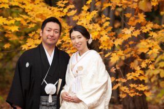 オトナのウェディングフォト 札幌 Cinderella Story Wedding photo_北海道神宮挙式＆オトナフォト