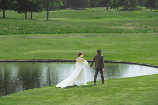 オトナのウェディングフォト 札幌 Cinderella Story Wedding photo_ザ・ノースカントリーゴルフクラブフォトプラン
