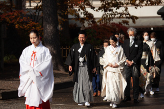 オトナのウェディングフォト 札幌 Cinderella Story Wedding photo_北海道神宮挙式　in　オトナフォト
