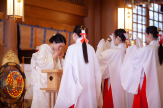 オトナのウェディングフォト 札幌 Cinderella Story Wedding photo_北海道神宮挙式　in　オトナフォト