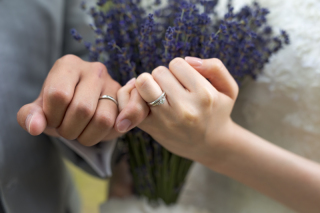 オトナのウェディングフォト 札幌 Cinderella Story Wedding photo_美瑛四季彩の丘、富良野鳥沼公園、かなやま湖