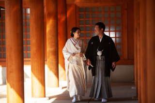 オトナのウェディングフォト 札幌 Cinderella Story Wedding photo_北海道神宮挙式　in　オトナフォト