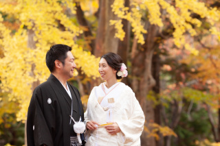 オトナのウェディングフォト 札幌 Cinderella Story Wedding photo_北海道神宮挙式　in　オトナフォト